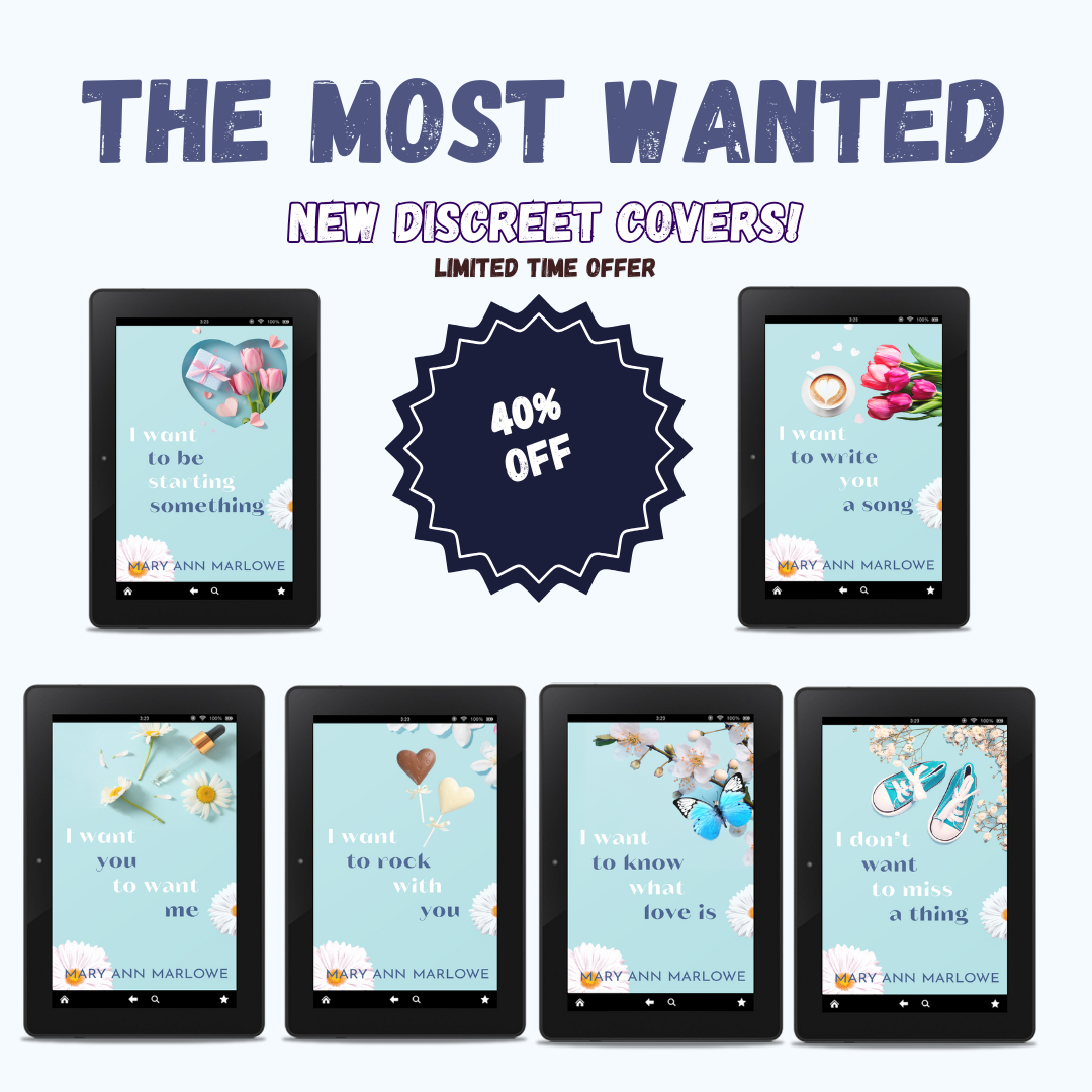 The Most Wanted 6-Book Bundle (discreet covers)