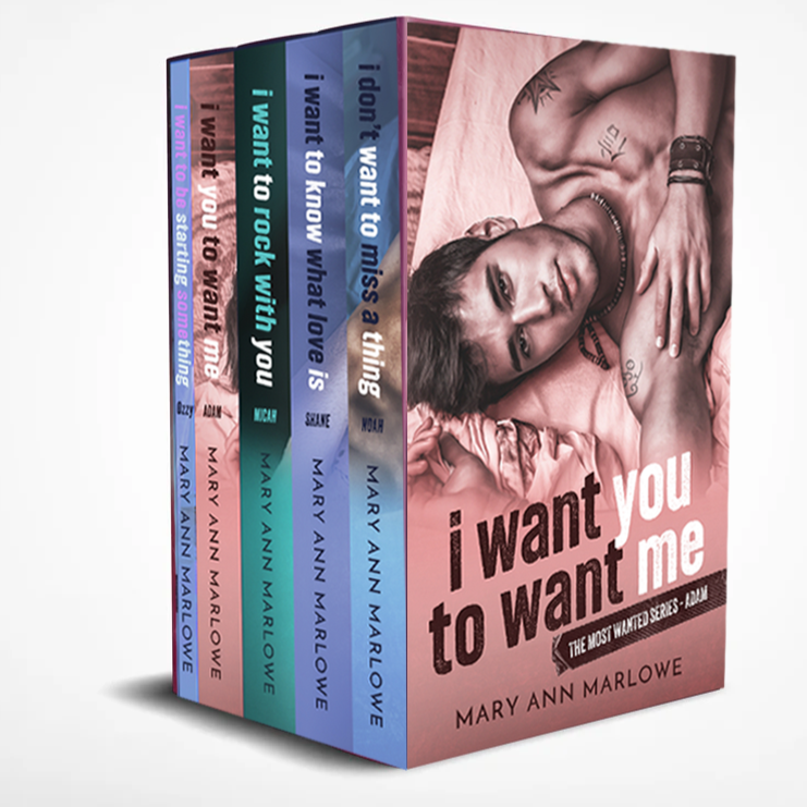 The Most Wanted 6-Book Bundle