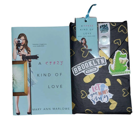 A Crazy Kind of Love - Signed Paperback with Swag