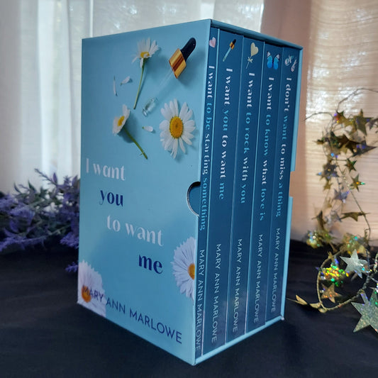 The Most Wanted 6-Book Bundle (discreet covers)