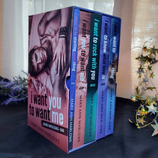 The Most Wanted 6-Book Bundle