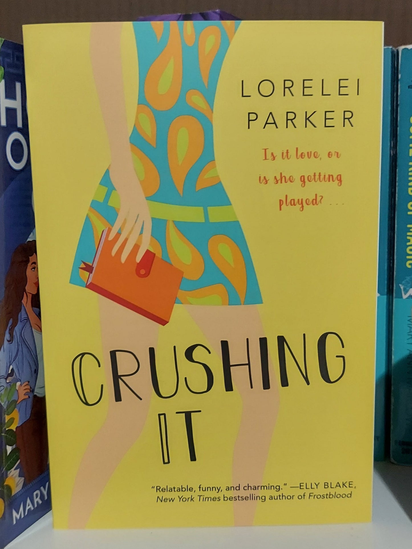 Crushing It (as Lorelei Parker) - Signed Paperback