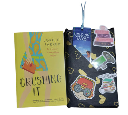 Crushing It (as Lorelei Parker) - Signed Paperback with Swag