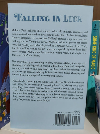 Falling in Luck - Signed Paperback