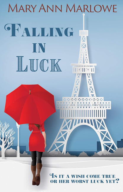 Falling in Luck | Paperback with swag