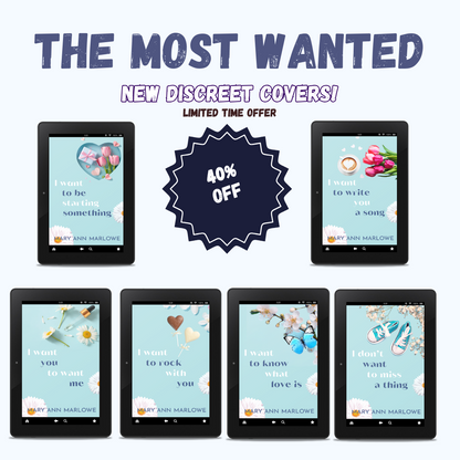 The Most Wanted 6-Book Bundle (discreet covers)