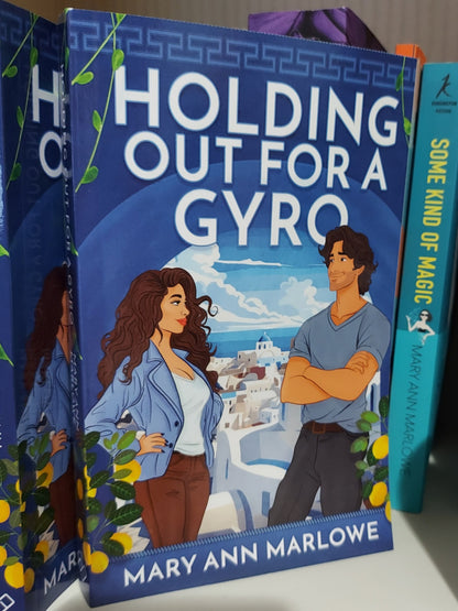 Holding Out for a Gyro - Signed Paperback with Swag