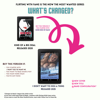 I Don't Want To Miss a Thing E-book
