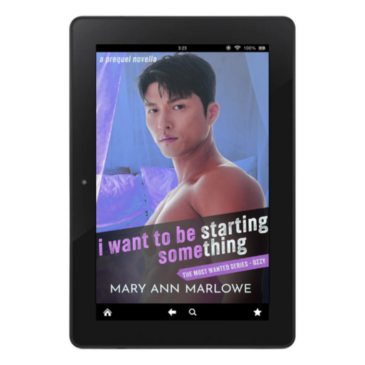 I Want To Be Starting Something E-book