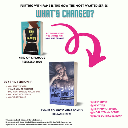 Kind of Famous | Signed Paperback
