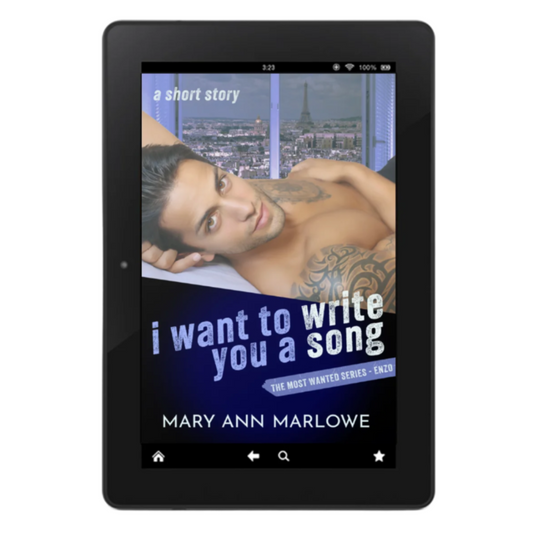 I Want To Write You a Song E-Book