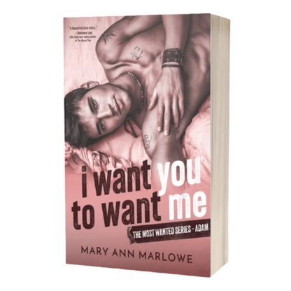 I Want You To Want Me | Unsigned Paperback