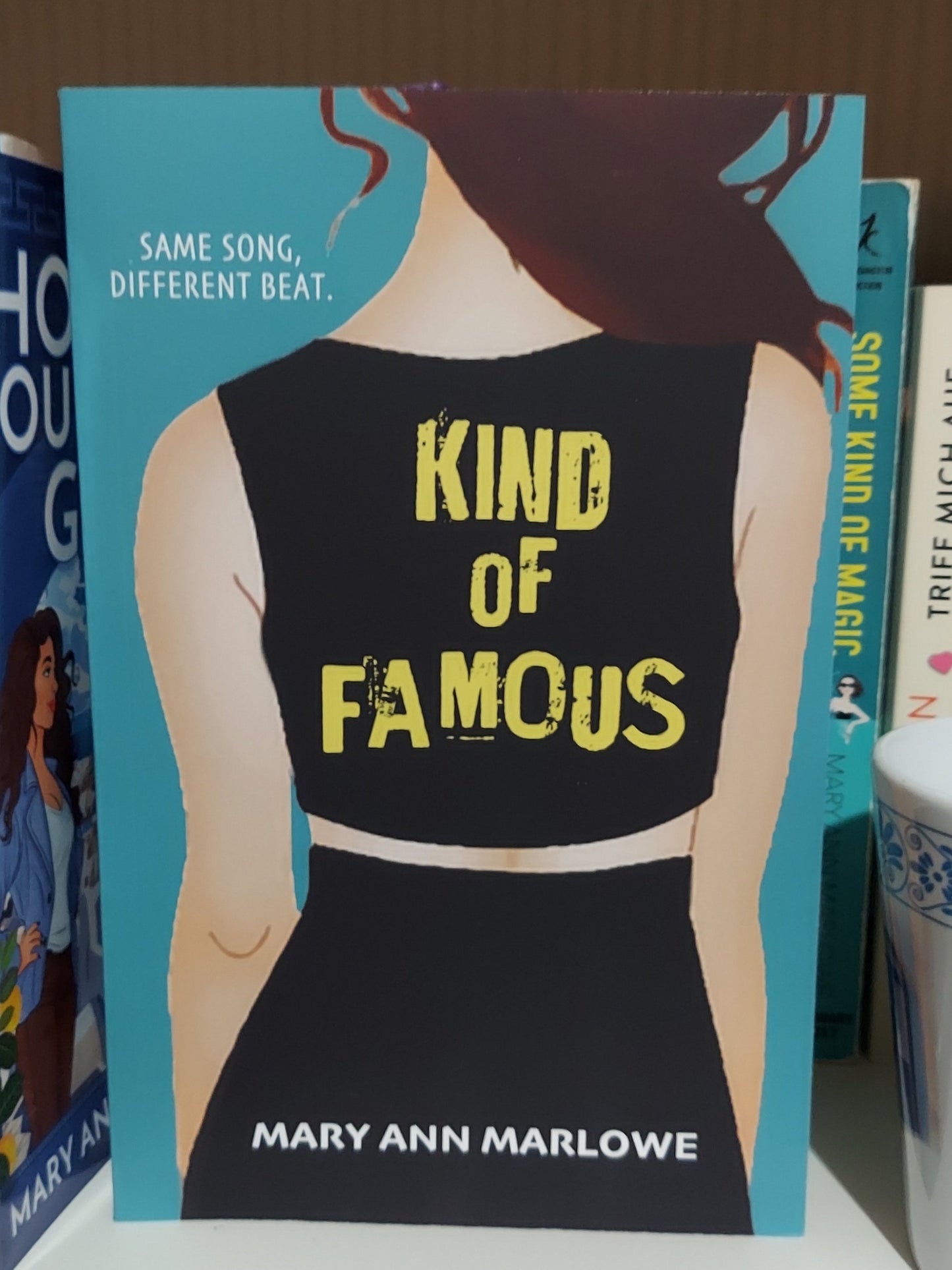 Kind of Famous - Signed Paperback with Swag