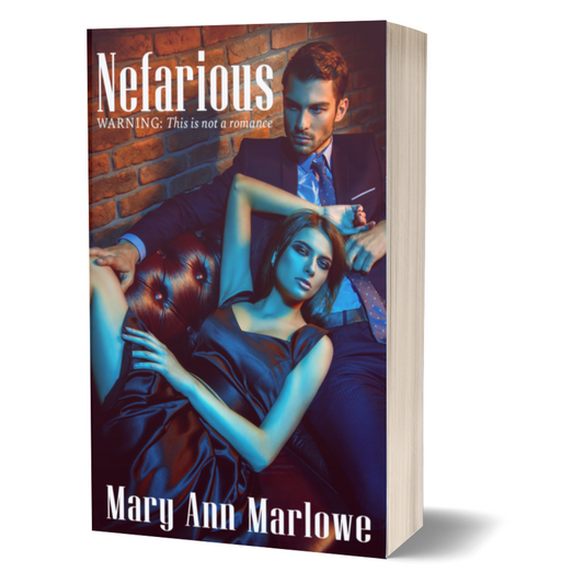 Nefarious Alt Cover | Paperback