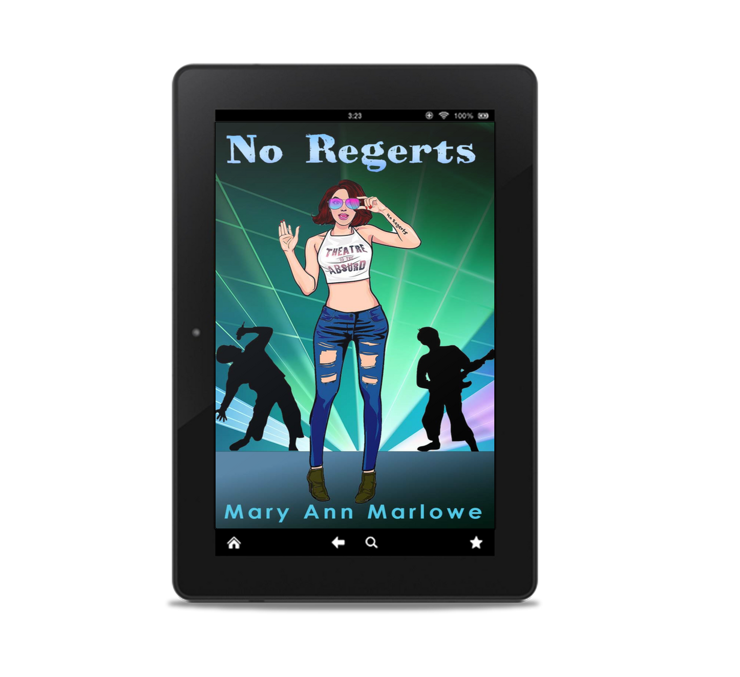 No Regerts ebook (short story)