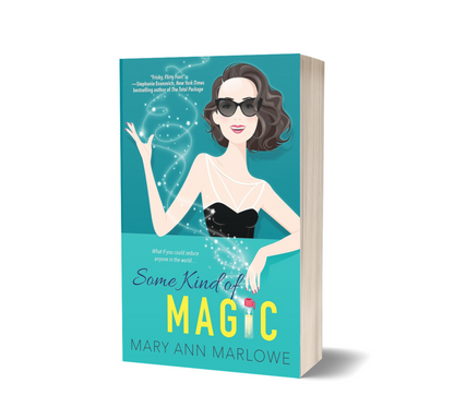 Some Kind of Magic - Signed Paperback with Swag