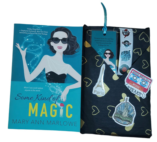 Some Kind of Magic - Signed Paperback with Swag