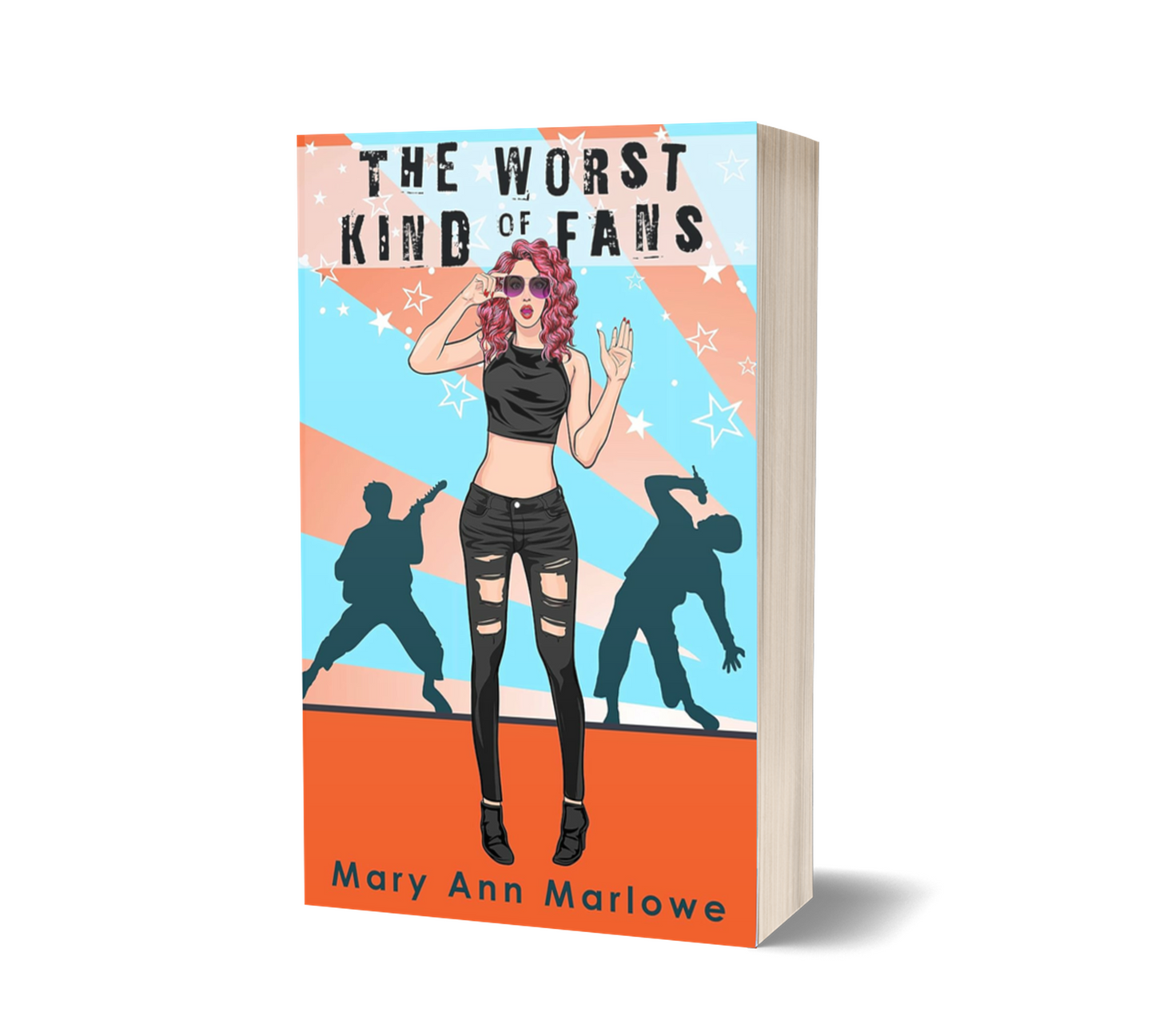 The Worst Kinds of Fans (Novella) - Paperback Edition (Signed with swag)