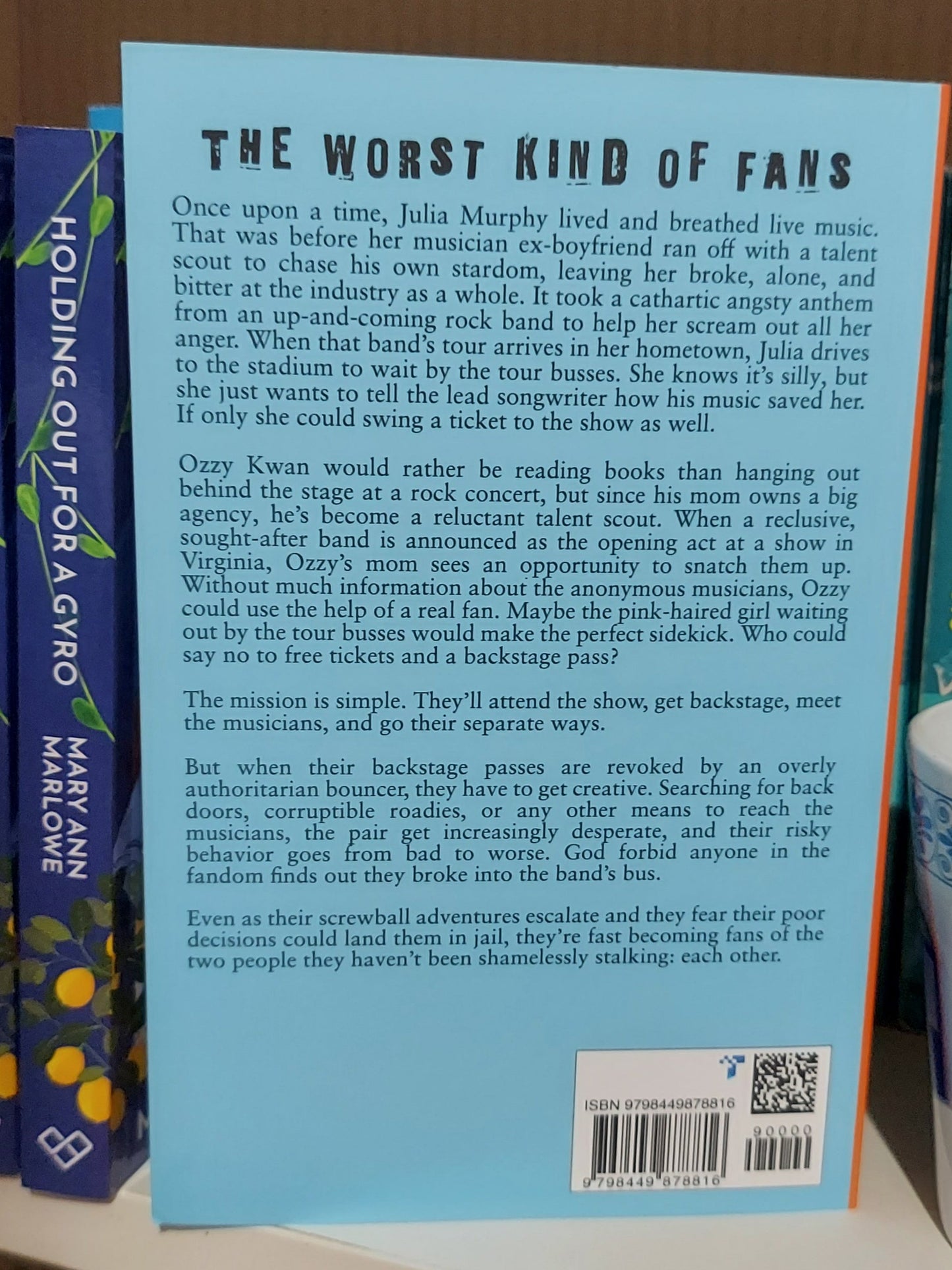 The Worst Kinds of Fans (Novella) - Signed Paperback