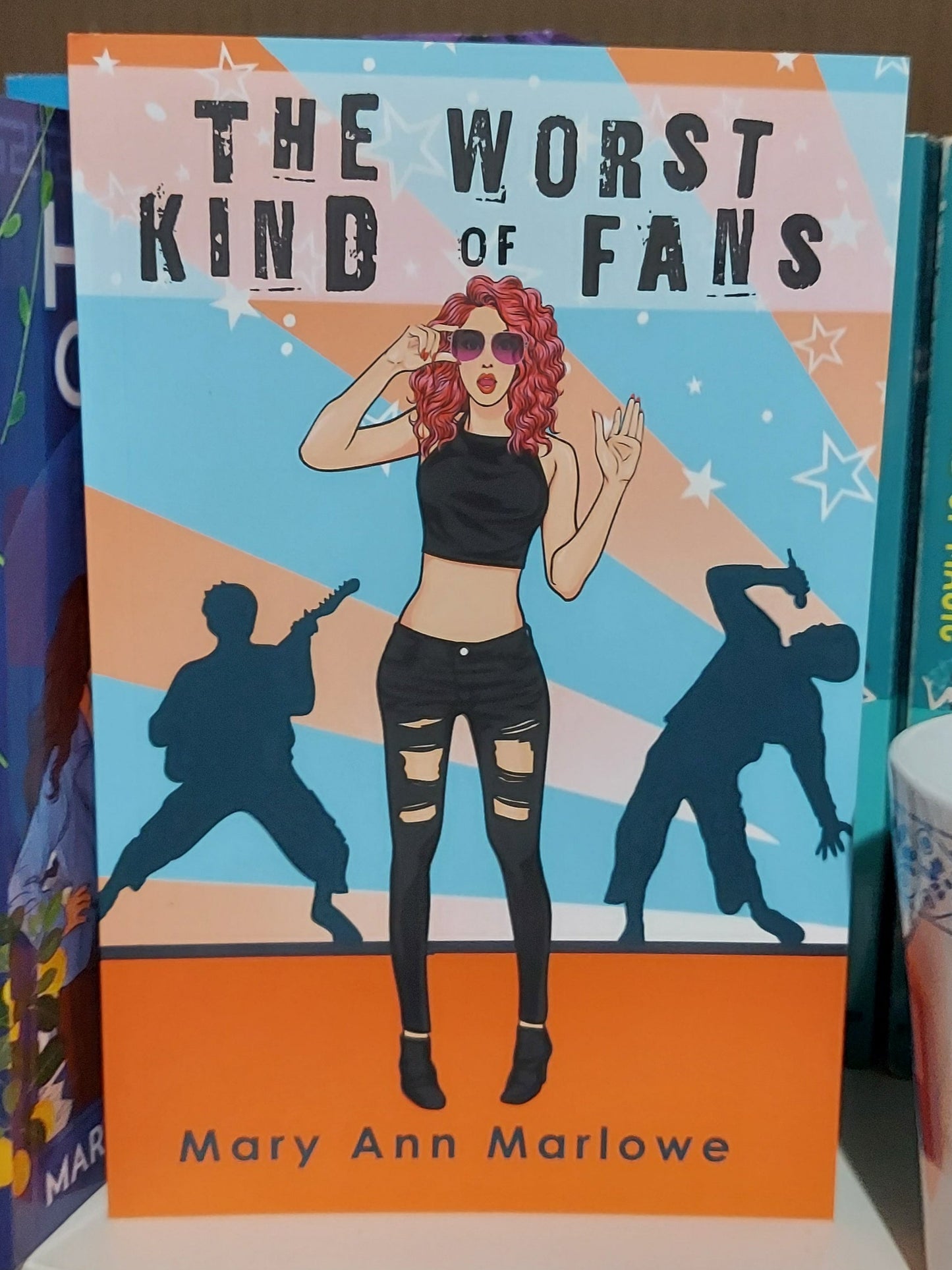 The Worst Kinds of Fans (Novella) - Paperback Edition (Signed with swag)