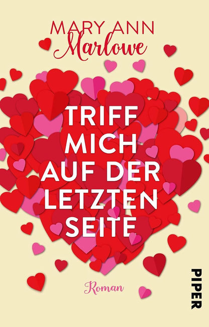 Triff Mich auf der Letzten Seite - Signed Paperback (Dating by the Book German edition)