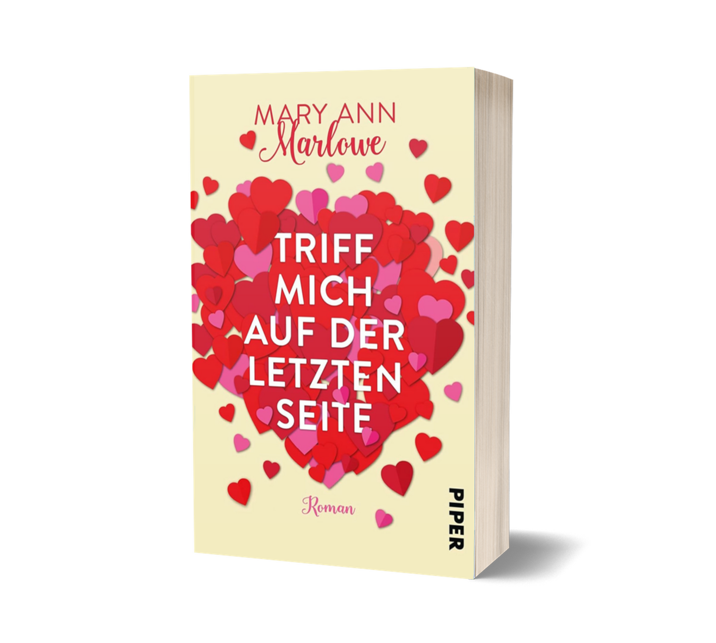 Triff Mich auf der Letzten Seite - Signed Paperback (Dating by the Book German edition)