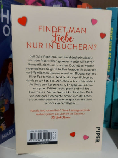 Triff Mich auf der Letzten Seite - Signed Paperback (Dating by the Book German edition)