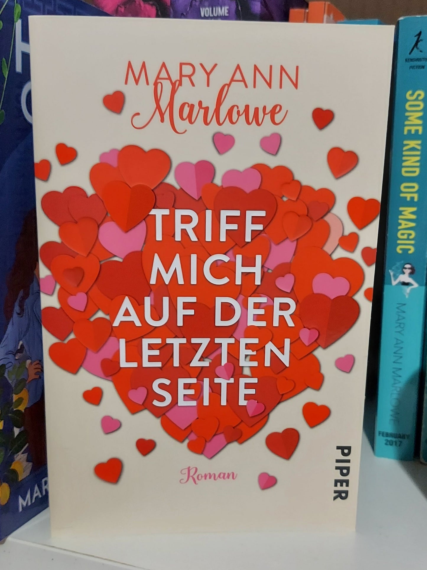 Triff Mich auf der Letzten Seite - Signed Paperback (Dating by the Book German edition)