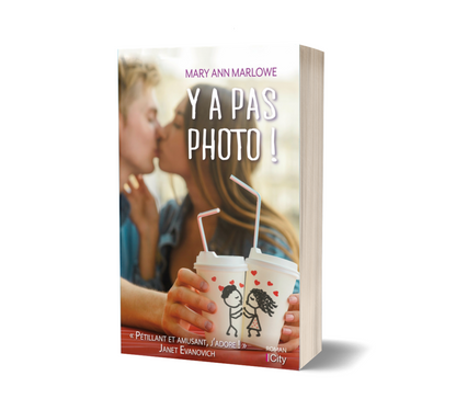 Y a pas photo -Signed Paperback (French edition of A Crazy Kind of Love)