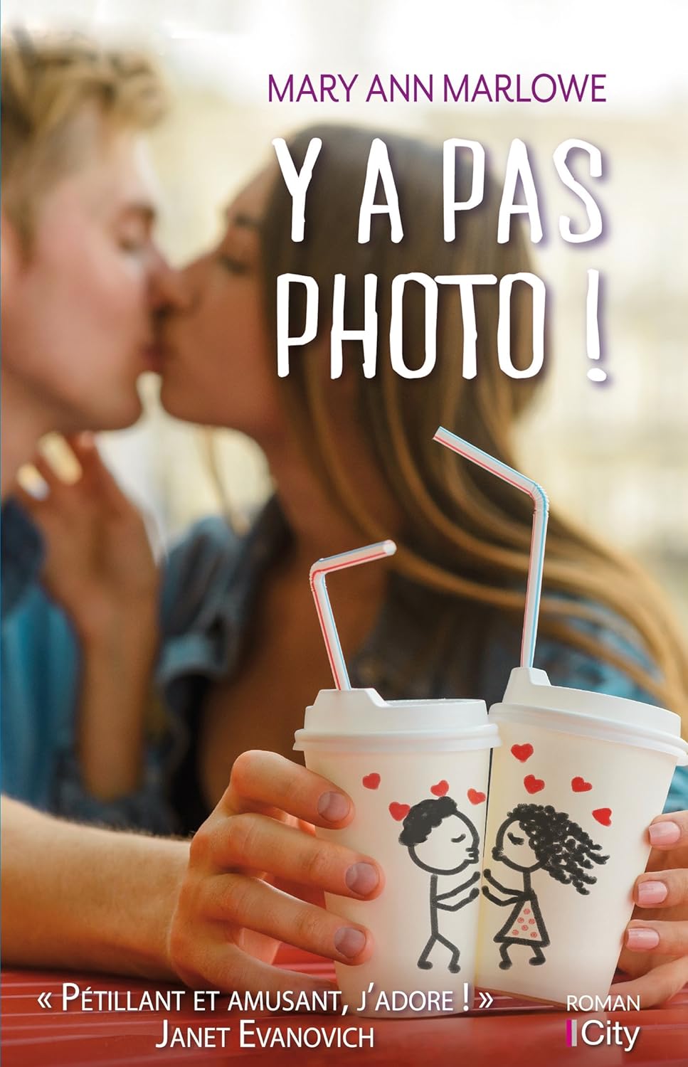 Y a pas photo -Signed Paperback (French edition of A Crazy Kind of Love)